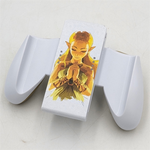 Princess Zelda Joy-Con Comfort Grip - Nintendo Switch Tilbehør (B Grade) (Genbrug)